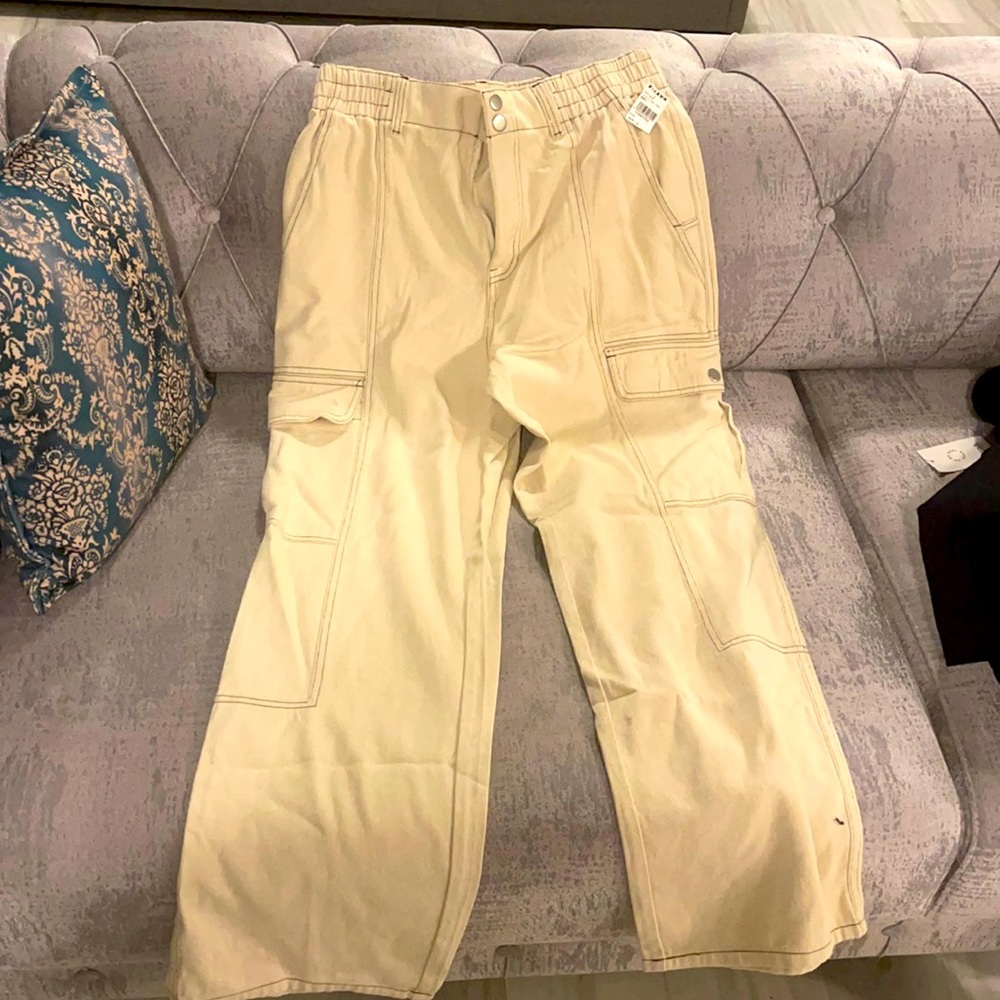 Tillys straight leg cargos